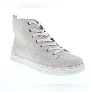 TOMS Womens Trvl Lite High Sneakers Shoes - Beige
